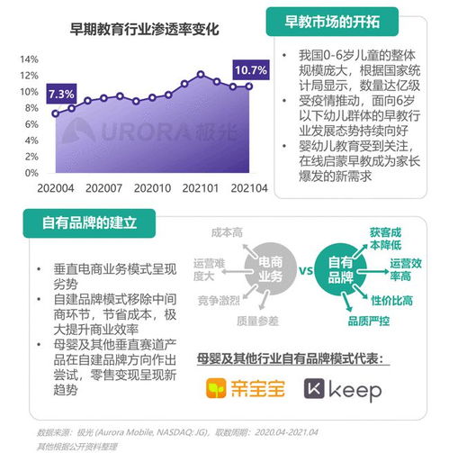 2021年移动互联网母婴亲子行业研究报告